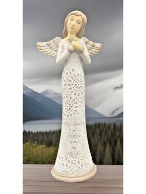 Demdaco Angel Figurine Lift the Spirit Daughter 2016 Teresa Kogut